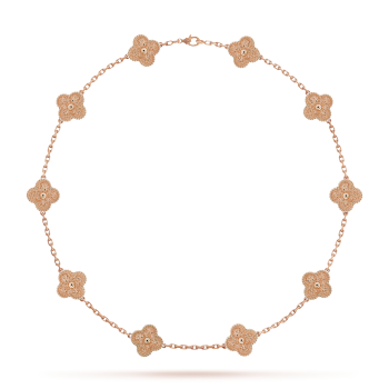 Collier Clover Diamond 10 | Or rose