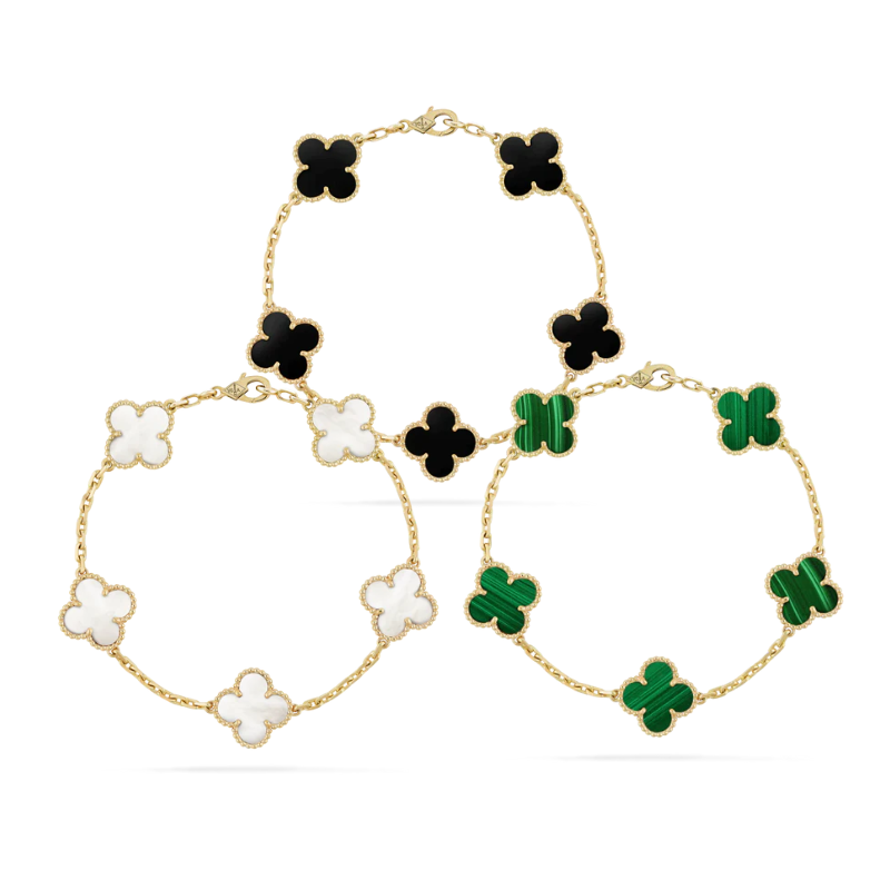 Ensemble de bracelets Trèfle | Hollywood
