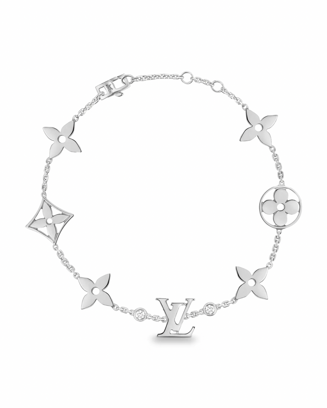 Bracelet LV l Argent