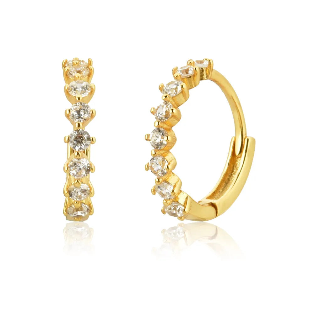 Boucles d'oreilles Le Chic | Or brillant
