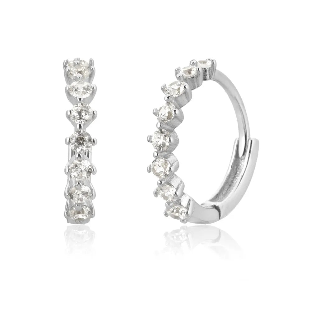 BOUCLES D'OREILLES LE CHIC | ARGENT BRILLANT