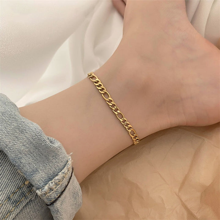 Bracelet de cheville en or Coco