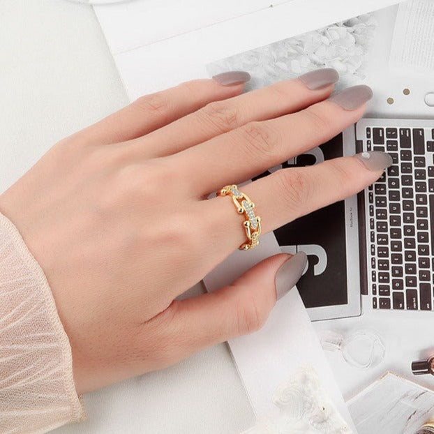 CHLOE Ring | Goud