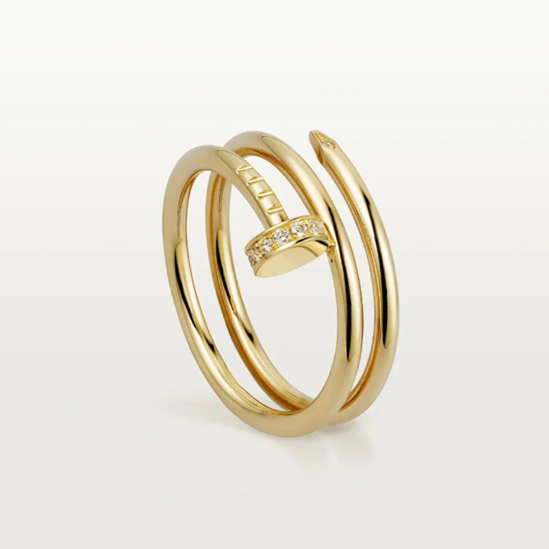 Bague Double Clou l Or
