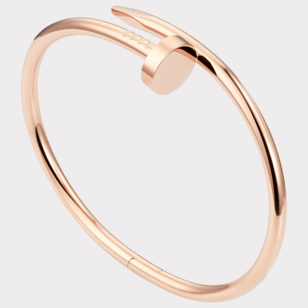 Bracelet à ongles | Or rose