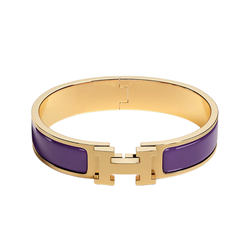 Violet exclusif | Bracelet Hélène