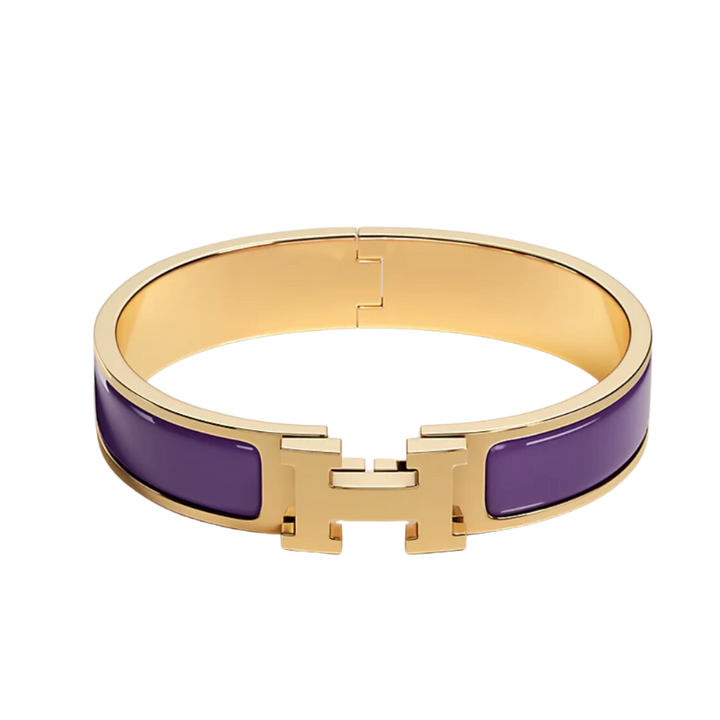 Violet exclusif | Bracelet Hélène