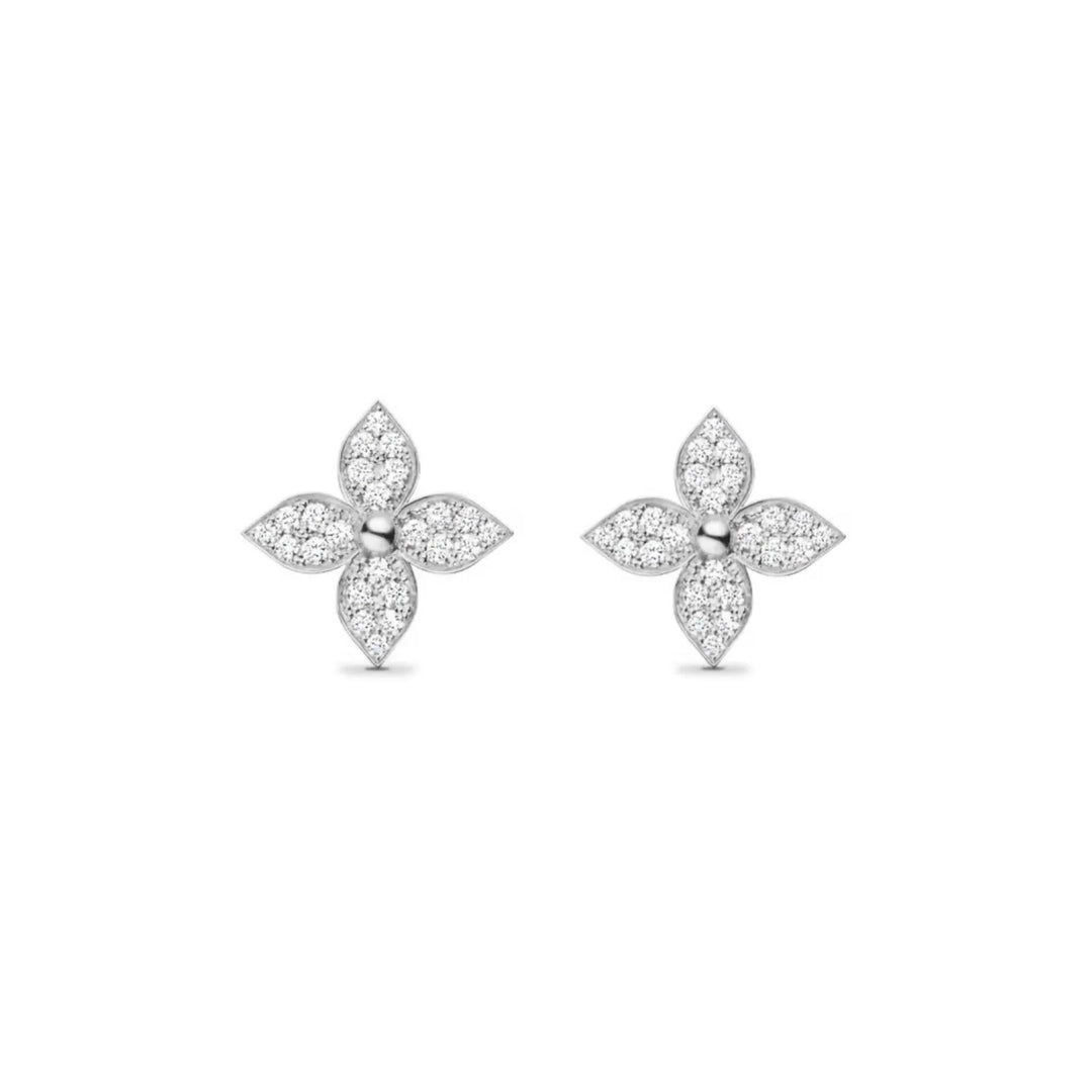 Boucles d'oreilles Nicky l Argent