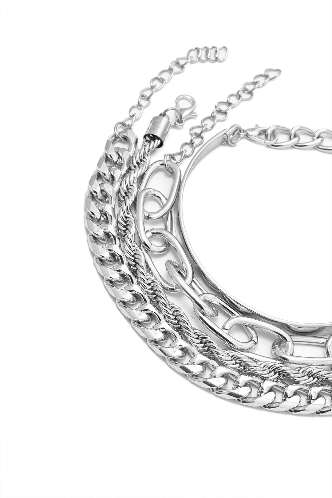 Ensemble de bracelets Florance | Argent