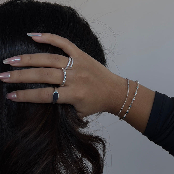 BAGUE POUR TOUJOURS DELUXE | ARGENT