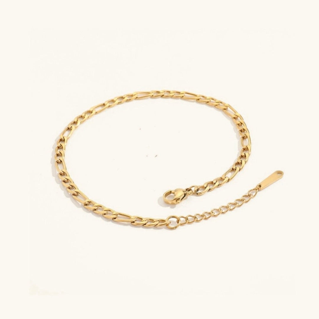 Bracelet de cheville en or Coco
