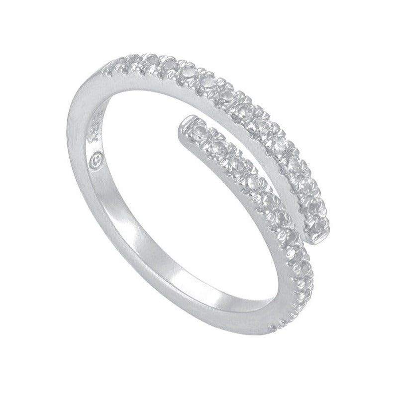 BAGUE POUR TOUJOURS DELUXE | ARGENT