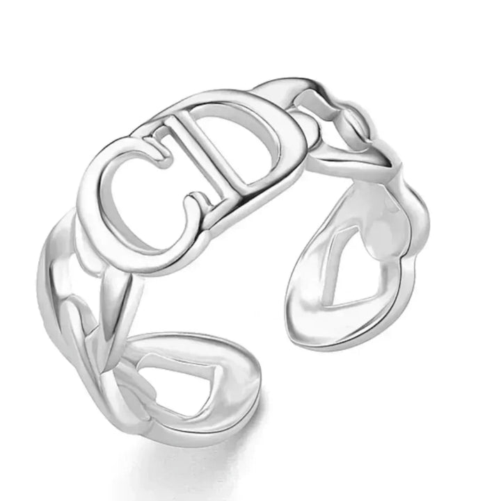 Bague DC l Argent