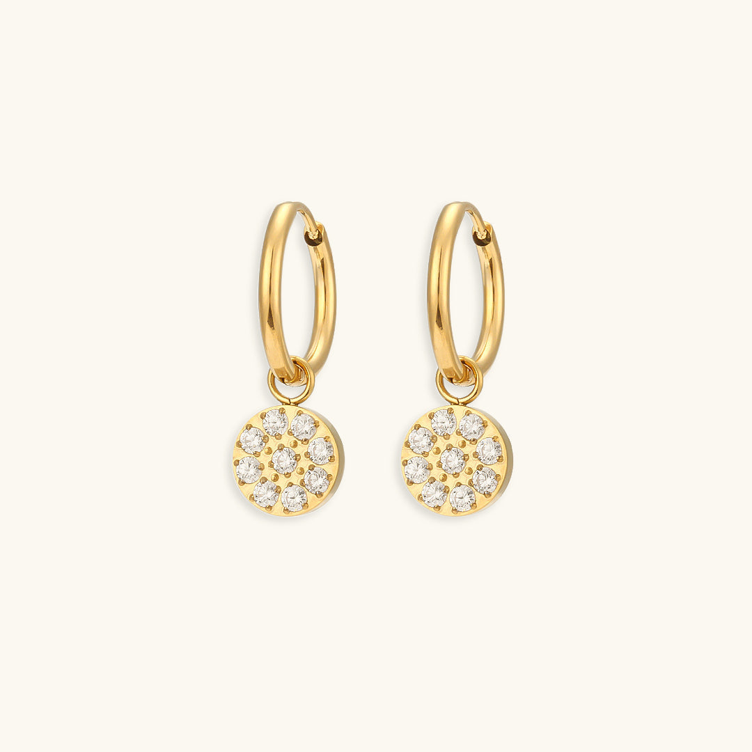 Boucles d'oreilles en or Margaret