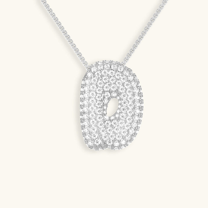 BULLE | Collier Initiale Diamant