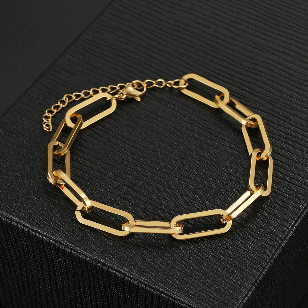Bracelet trombone épais Tulum