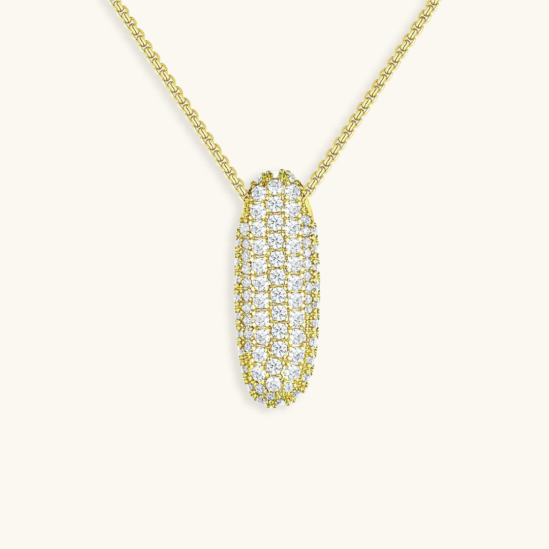 BULLE | Collier Initiale Diamant