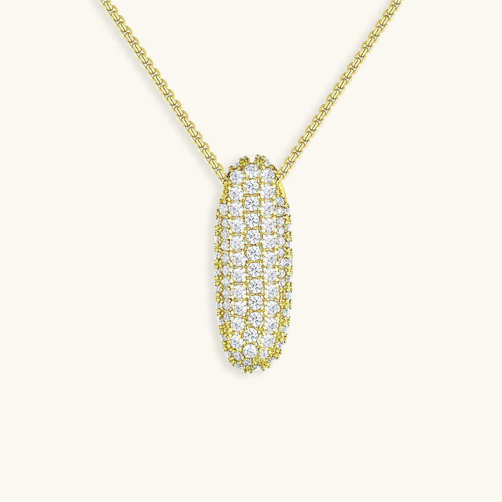 BULLE | Collier Initiale Diamant