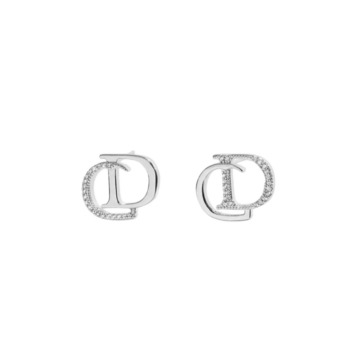Boucles d'oreilles DC Diamond l Argent 