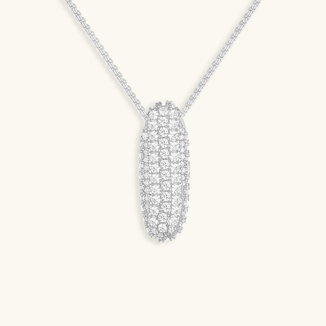 BULLE | Collier Initiale Diamant