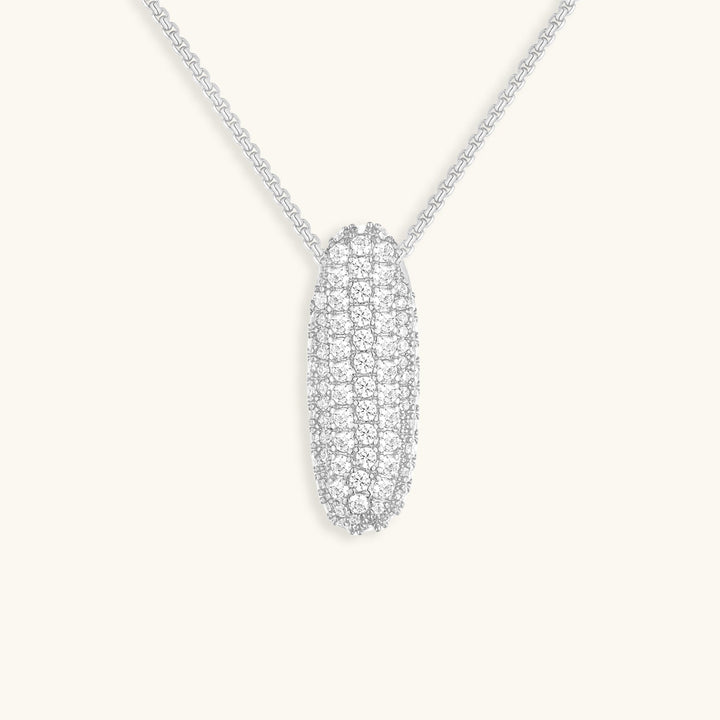 BULLE | Collier Initiale Diamant