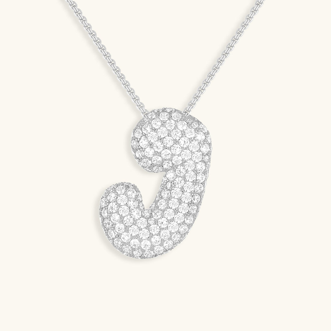 BULLE | Collier Initiale Diamant