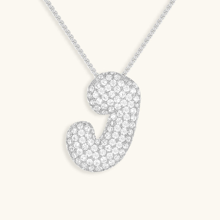 BULLE | Collier Initiale Diamant