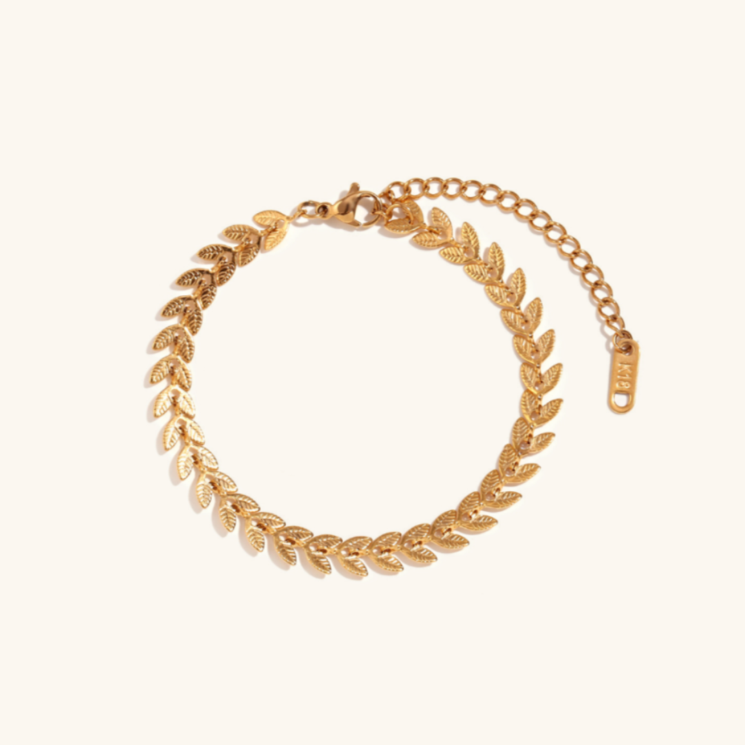Bracelet de cheville en or Madeline