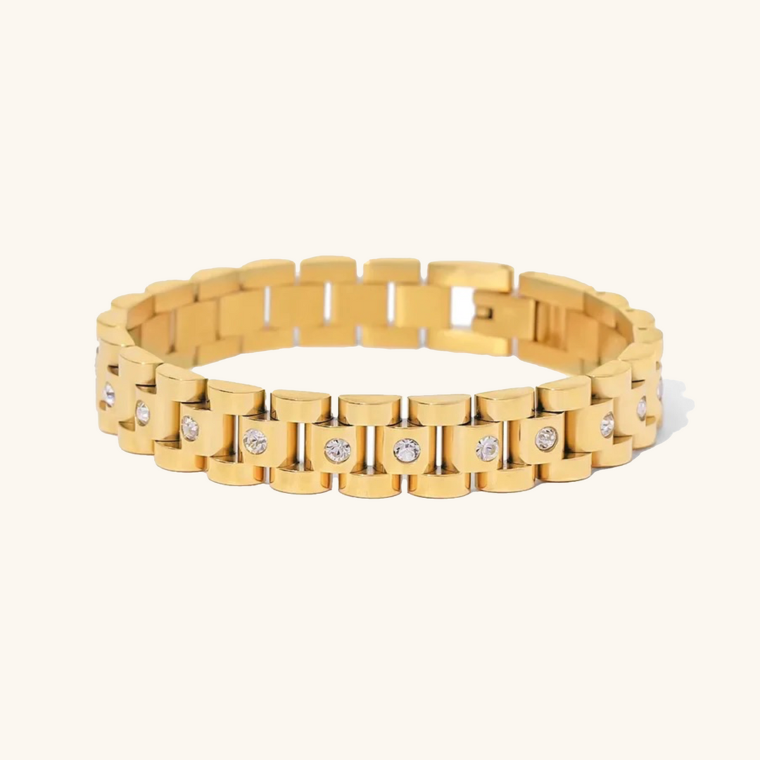 Bracelet de montre en or