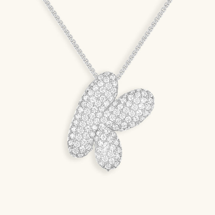 BULLE | Collier Initiale Diamant