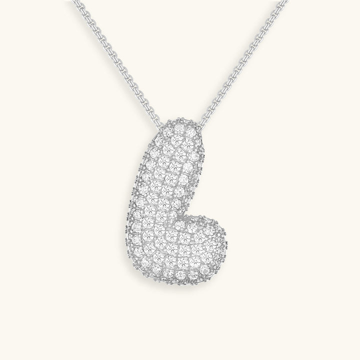 BULLE | Collier Initiale Diamant