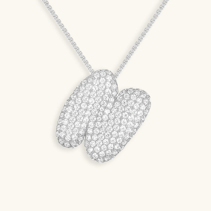 BULLE | Collier Initiale Diamant