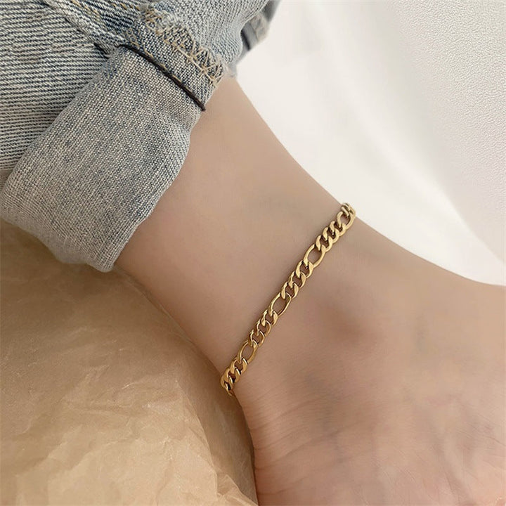 Bracelet de cheville en or Coco