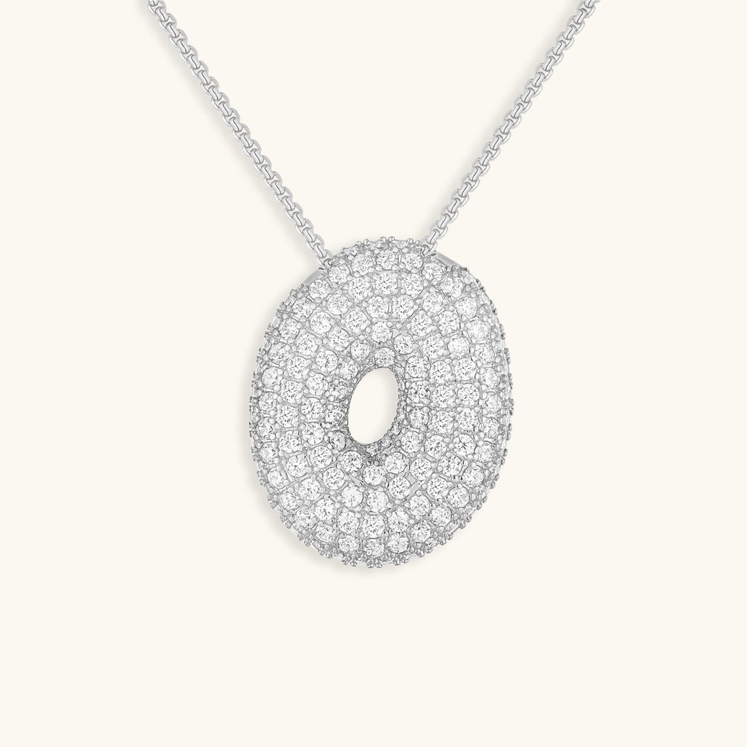 BULLE | Collier Initiale Diamant