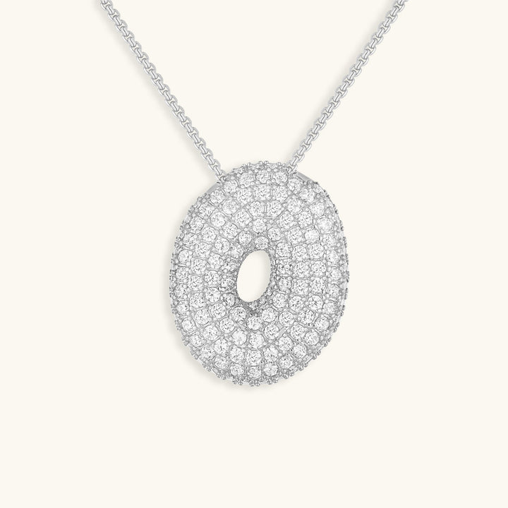 BULLE | Collier Initiale Diamant