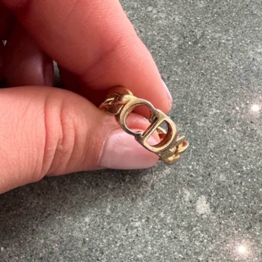 Bague DC l Argent