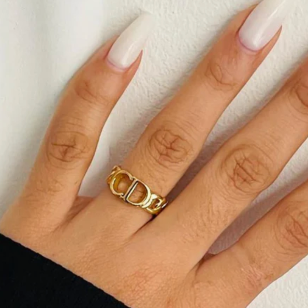 Bague DC l Argent
