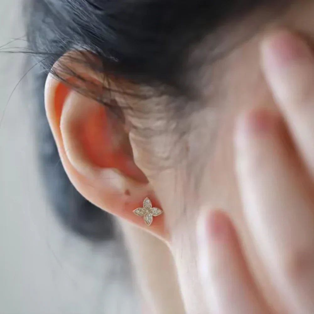 Boucles d'oreilles Nicky l Argent