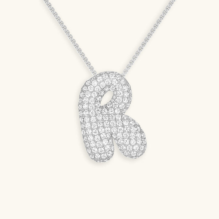 BULLE | Collier Initiale Diamant