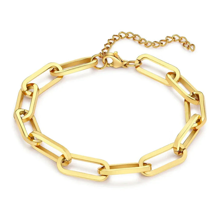 Bracelet trombone épais Tulum