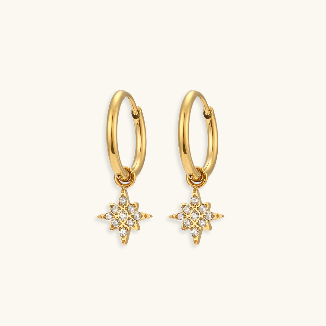 Boucles d'oreilles en or Margaret