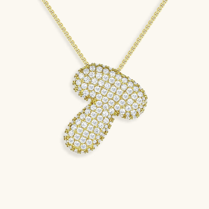 BULLE | Collier Initiale Diamant