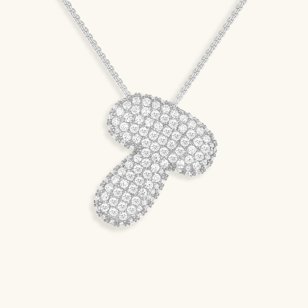 BULLE | Collier Initiale Diamant
