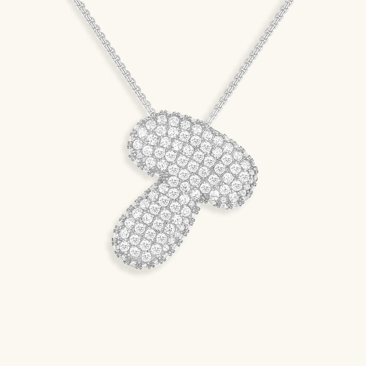 BULLE | Collier Initiale Diamant