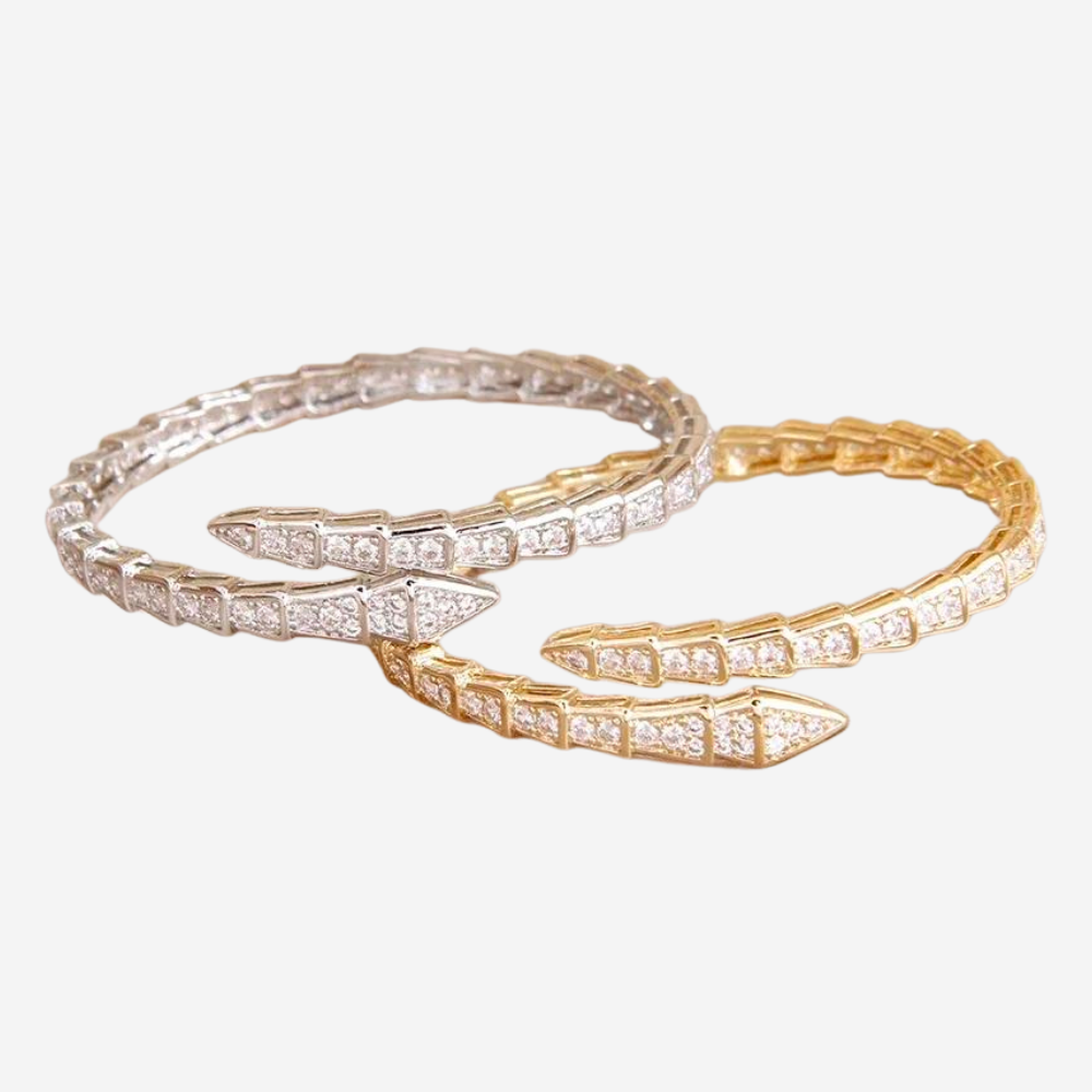 Bracelet Serpent de Luxe | Or rose