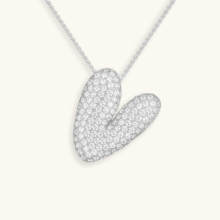 BULLE | Collier Initiale Diamant