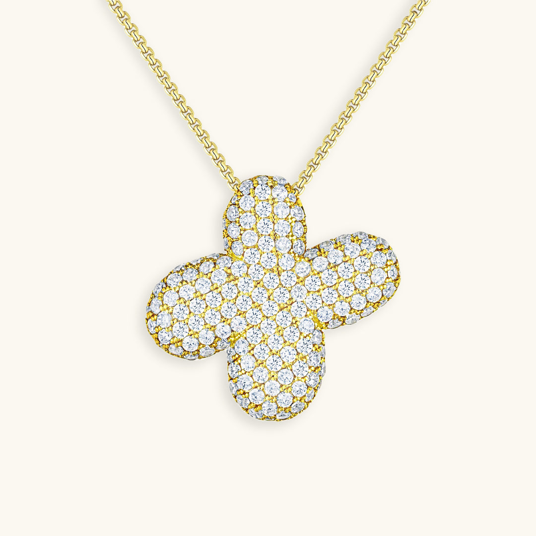 BULLE | Collier Initiale Diamant
