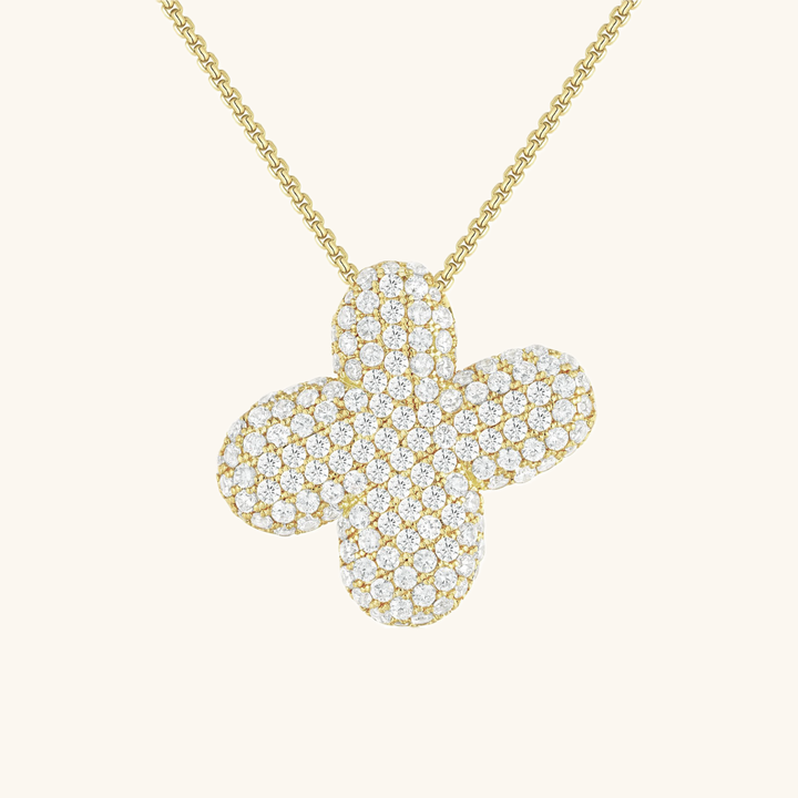 BULLE | Collier Initiale Diamant