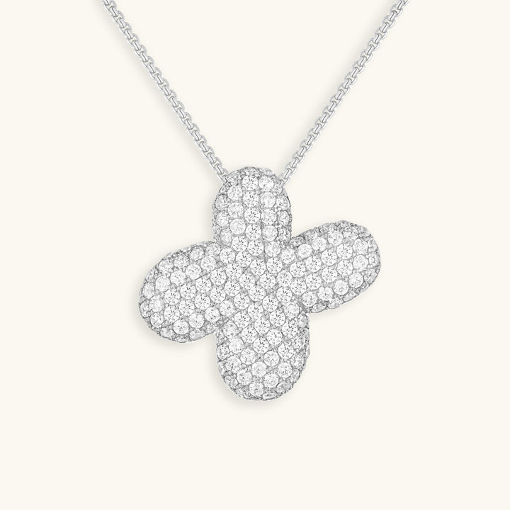 BULLE | Collier Initiale Diamant
