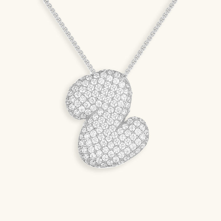 BULLE | Collier Initiale Diamant